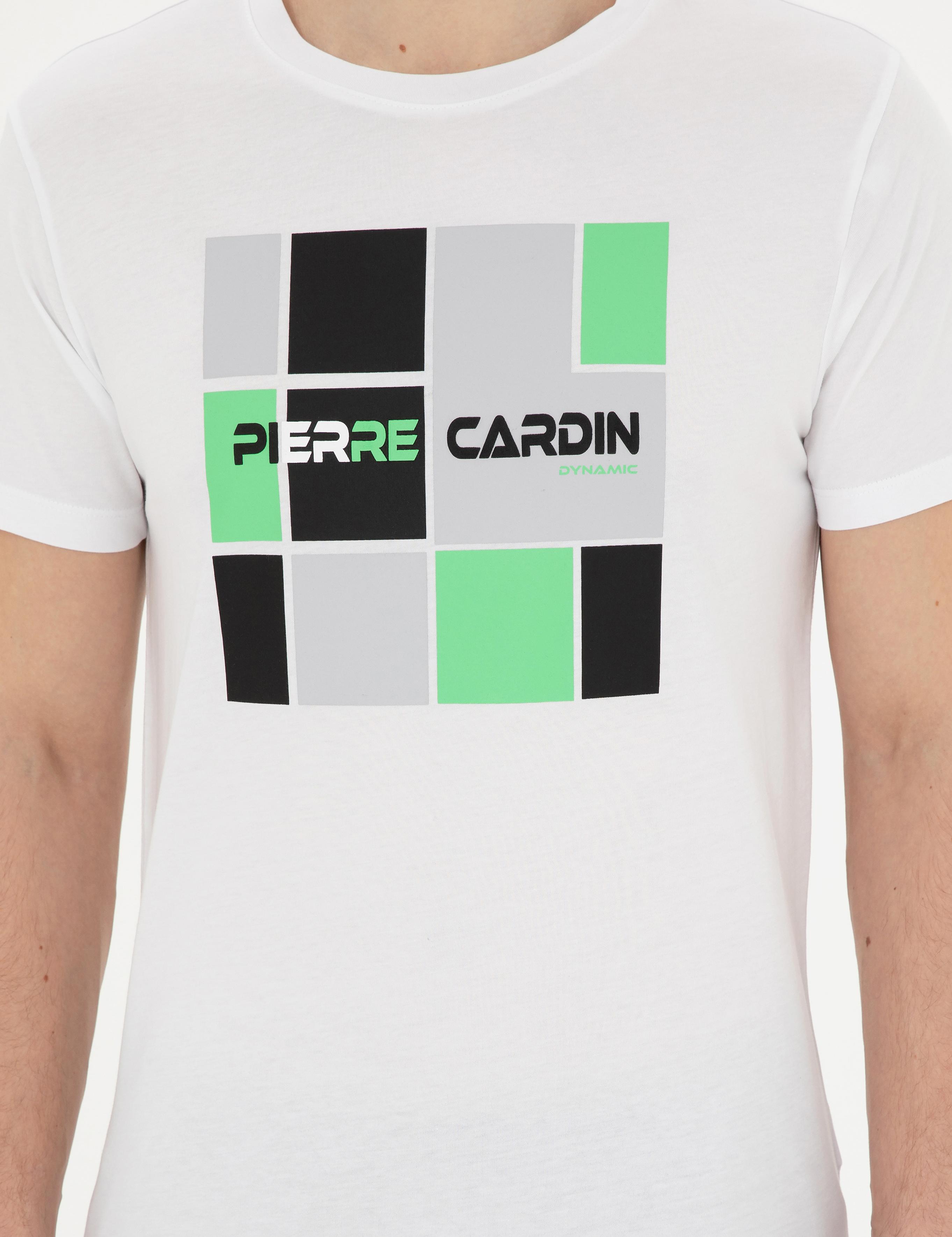 Beyaz Slim Fit Tişört