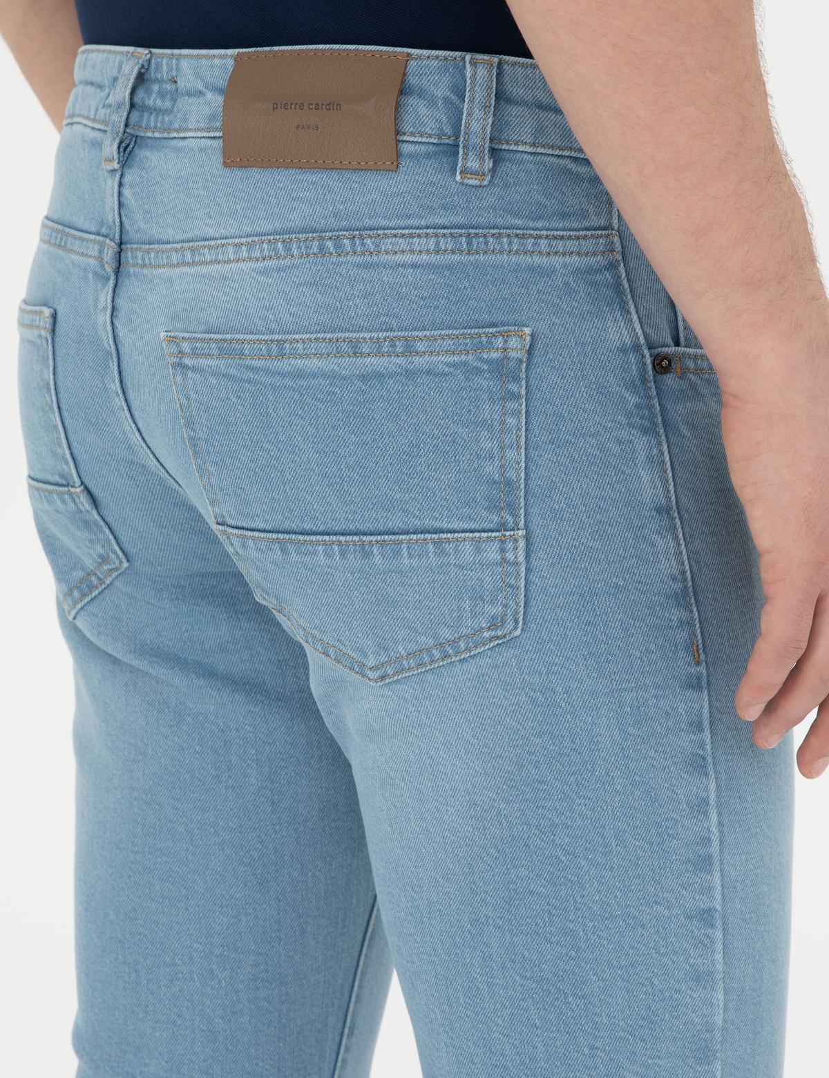Açık Mavi Slim Fit Jean Pantolon - 50285095084