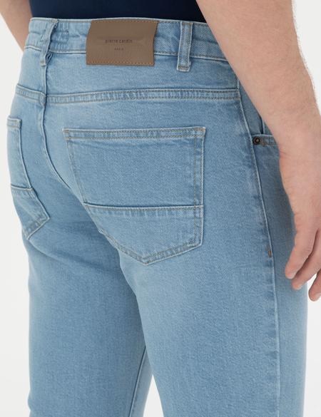 Açık Mavi Slim Fit Jean Pantolon - 50285095084