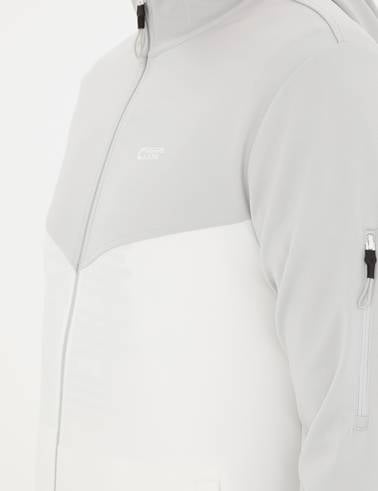 Açık Gri Regular Fit Örme Hırka