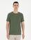 Haki Slim Fit Tişört
