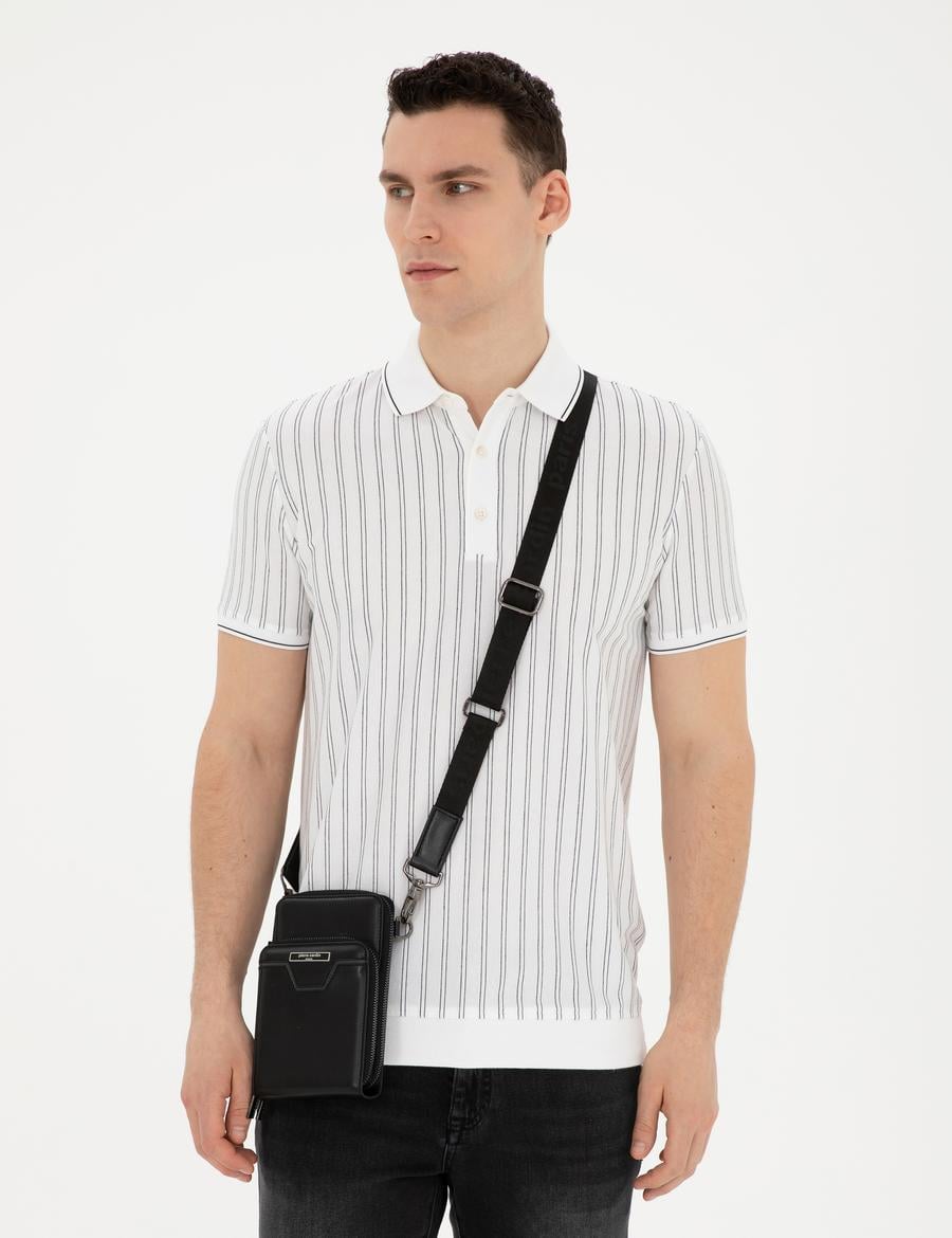 Beyaz Slim Fit Tişört