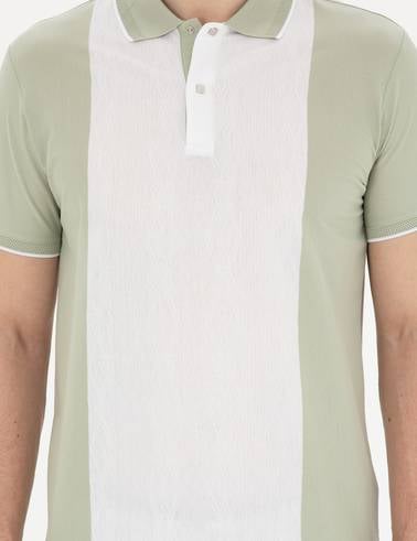 Yeşil Slim Fit Tişört