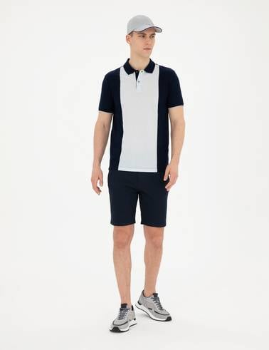 Lacivert Slim Fit Tişört