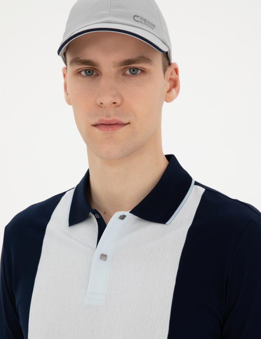 Lacivert Slim Fit Tişört