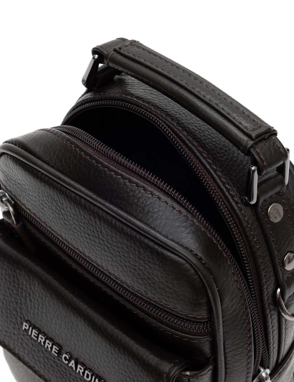 Erkek Kahverengi Deri Askılı El Çantası - 50288757001