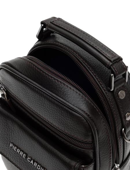 Erkek Kahverengi Deri Askılı El Çantası - 50288757001