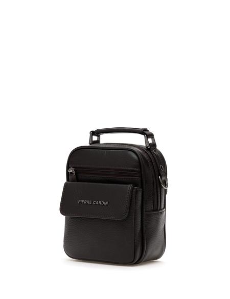 Erkek Kahverengi Deri Askılı El Çantası - 50288757001