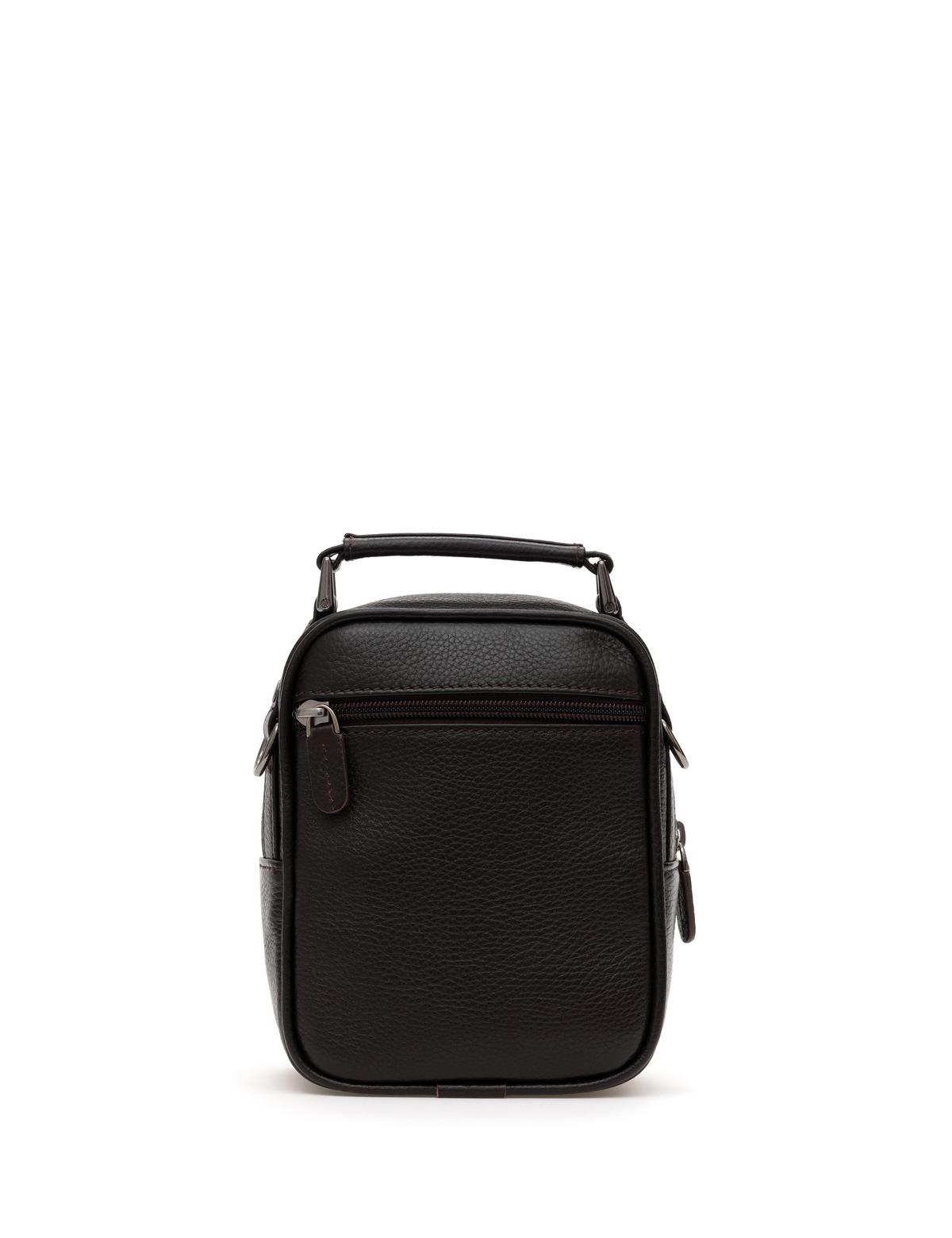 Erkek Kahverengi Deri Askılı El Çantası - 50288757001