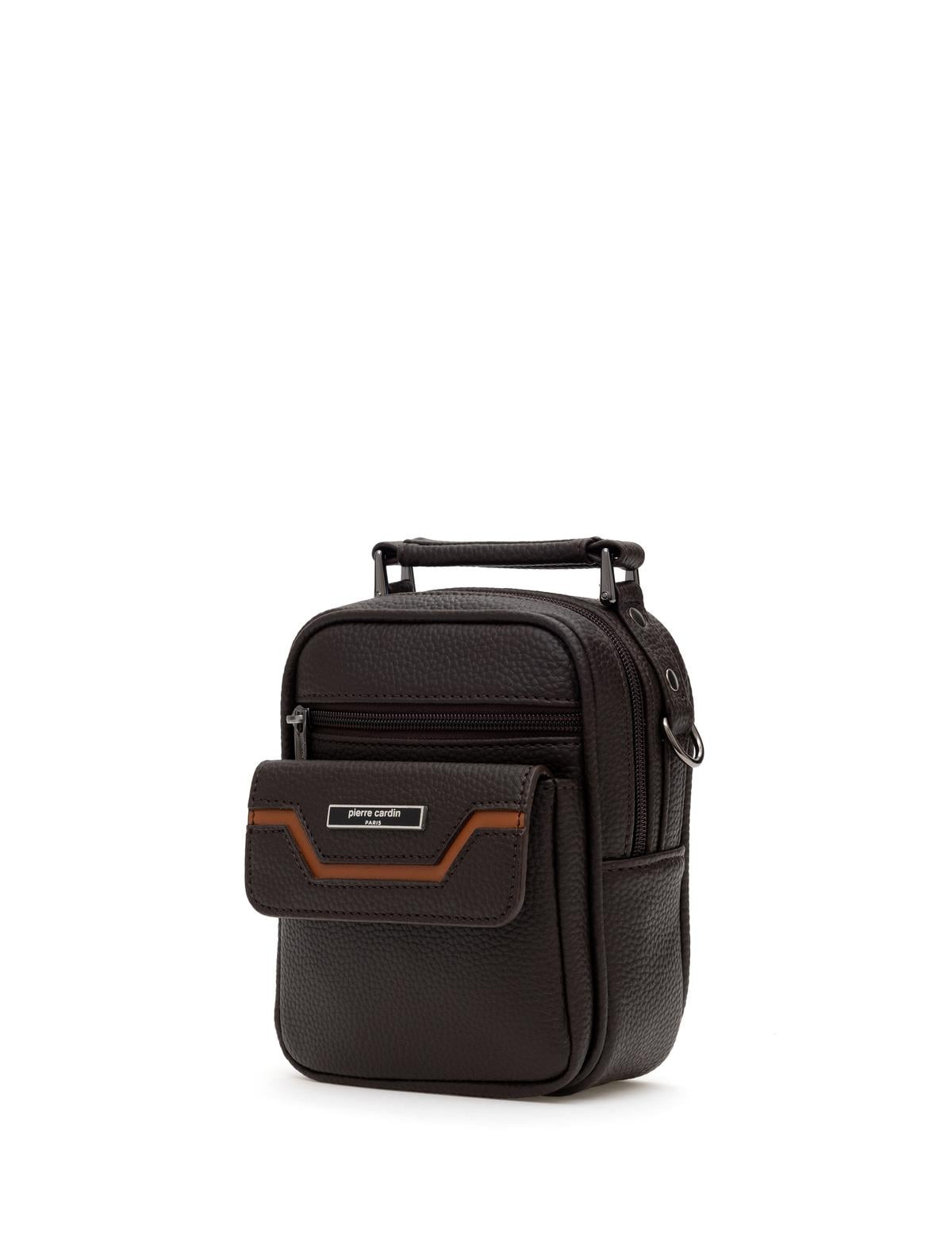 Erkek Kahverengi Askılı El Çantası - 50288768001