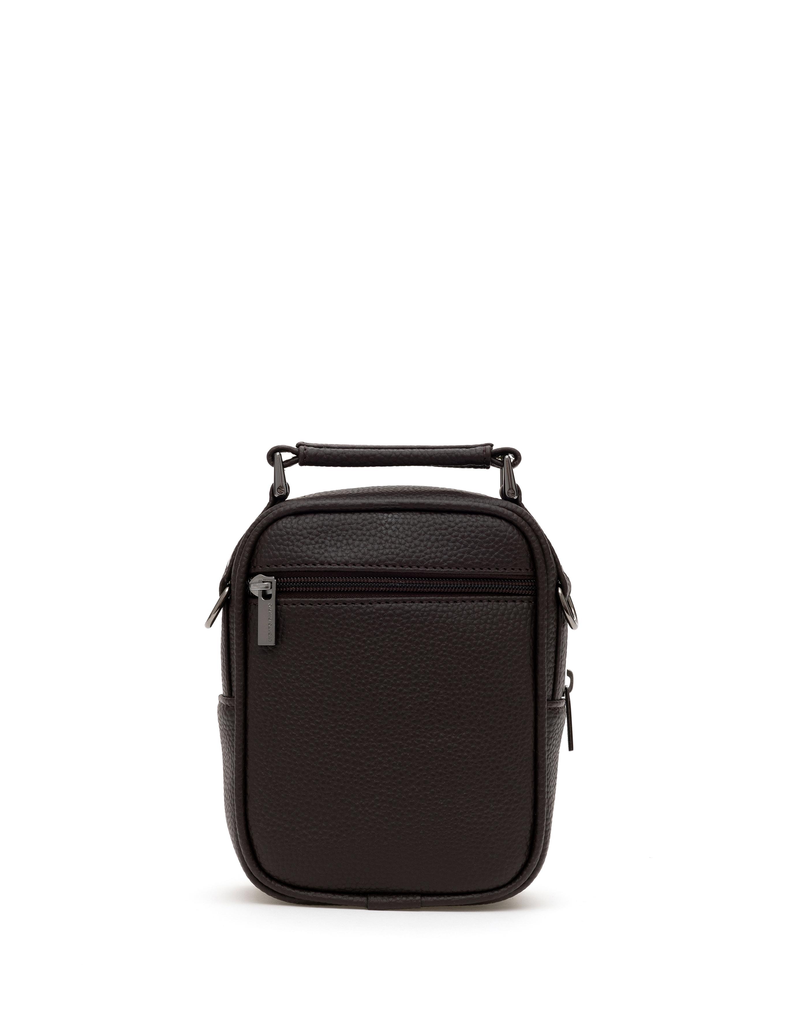 Erkek Kahverengi Askılı El Çantası