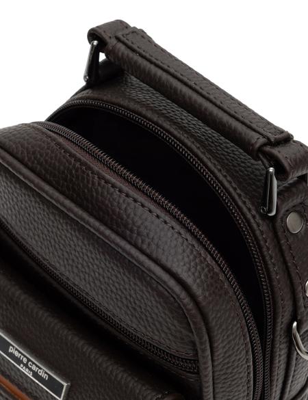 Erkek Kahverengi Askılı El Çantası - 50288768001