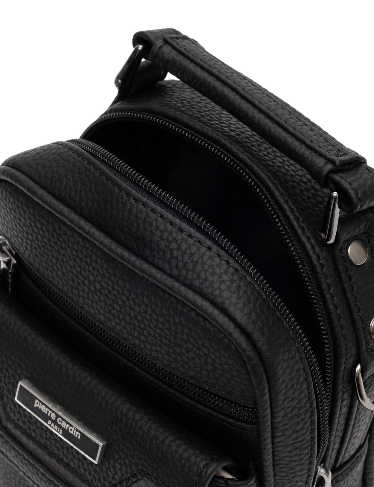 Erkek Siyah Askılı El Çantası - 50288768003