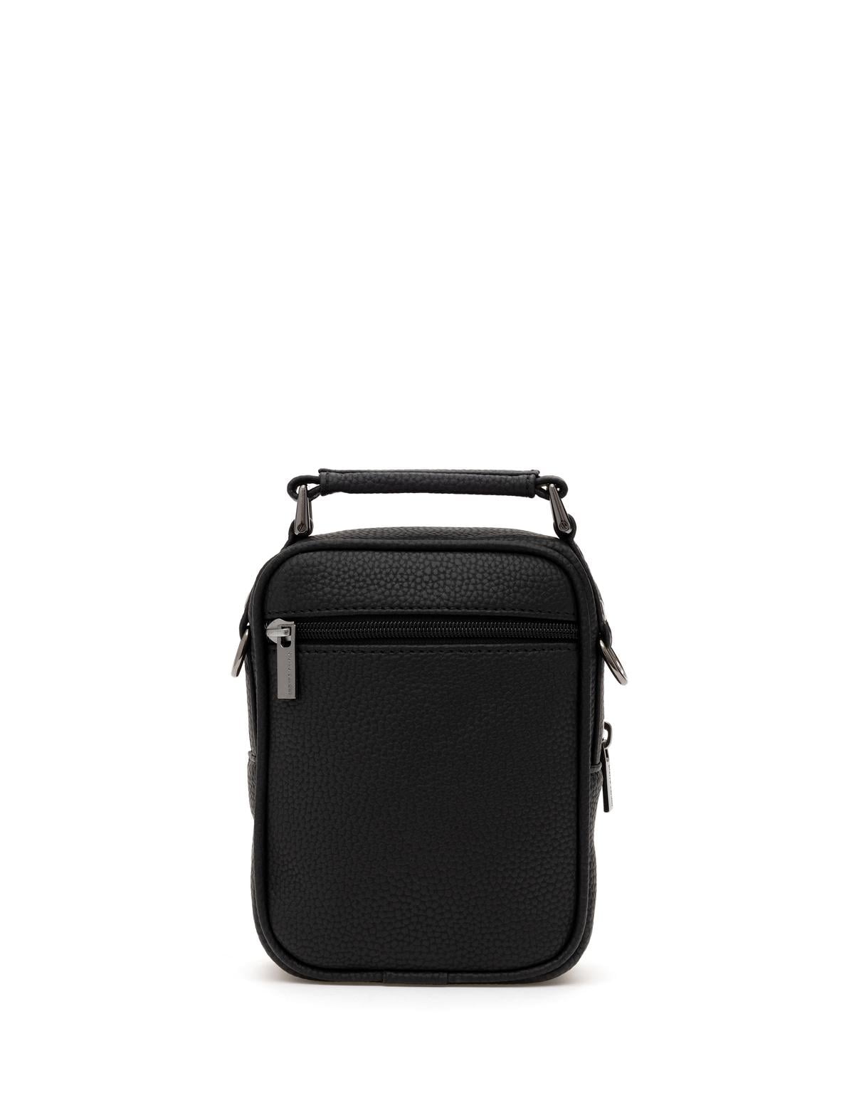 Erkek Siyah Askılı El Çantası - 50288768003