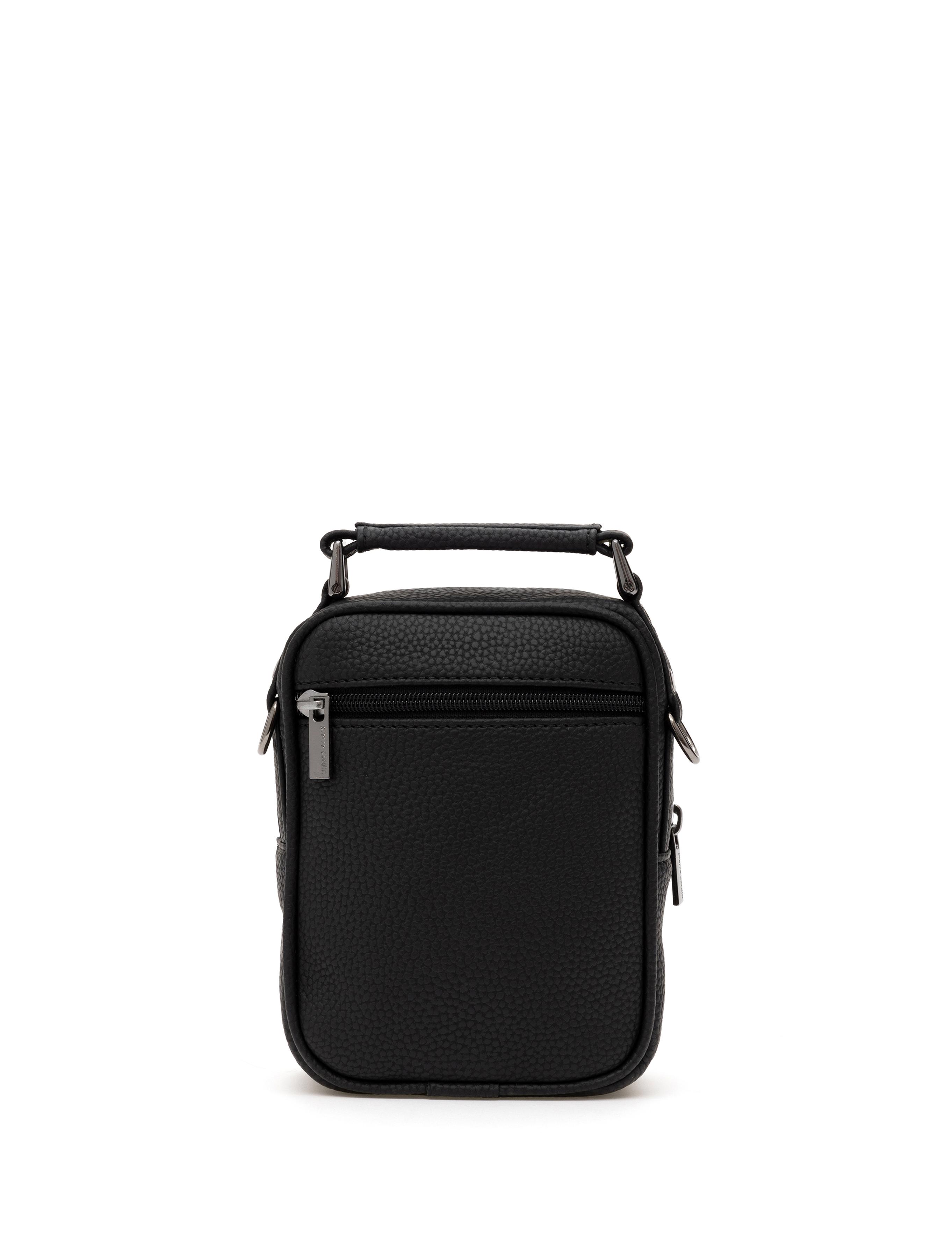 Erkek Siyah Askılı El Çantası