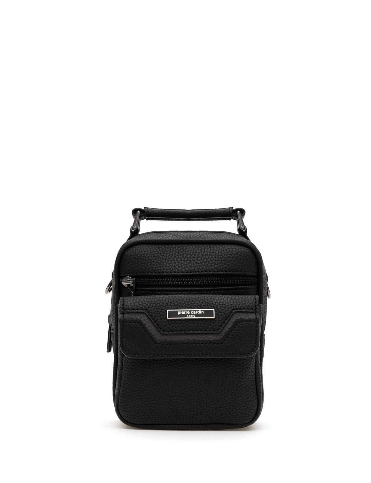 Erkek Siyah Askılı El Çantası - 50288768003