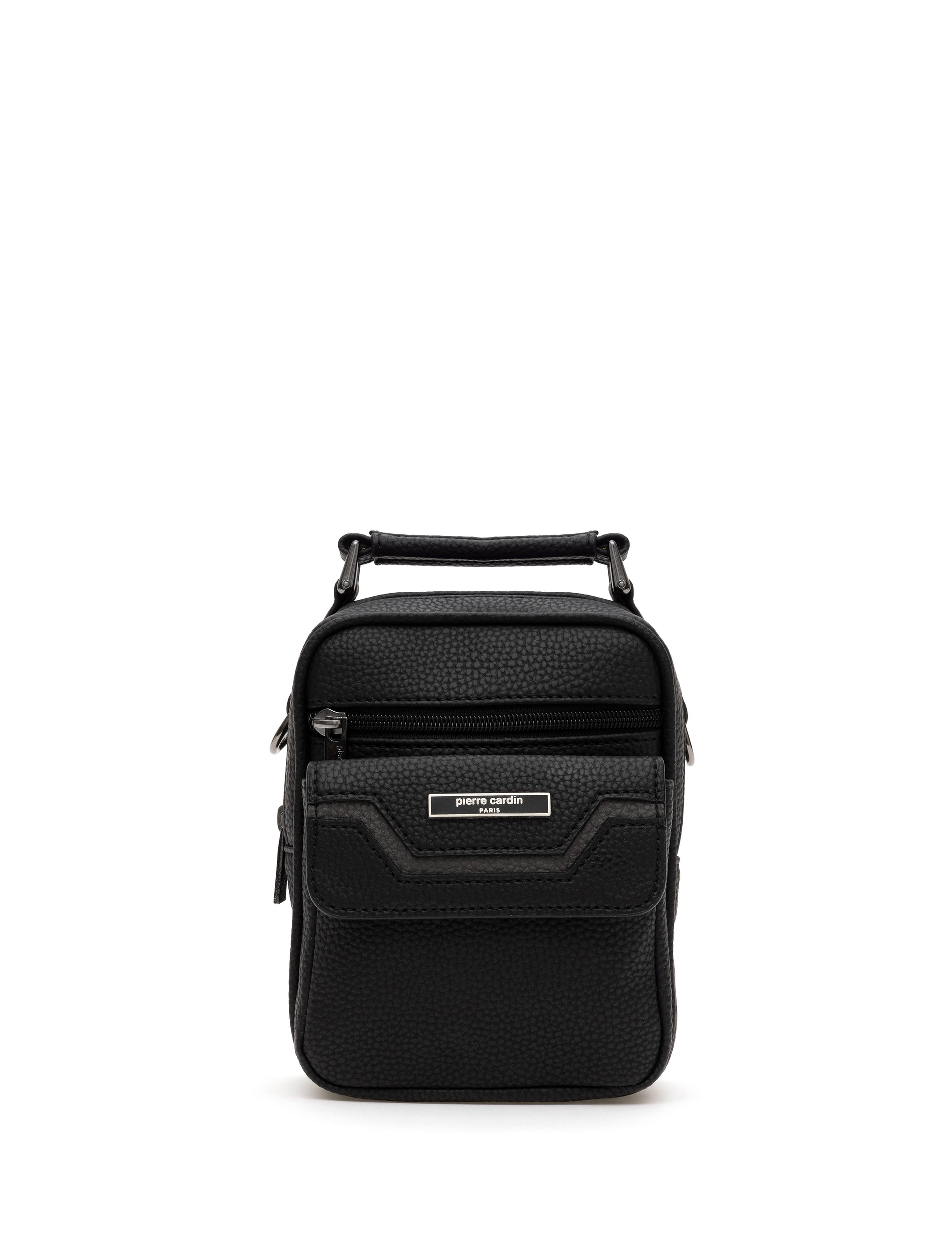 Erkek Siyah Askılı El Çantası