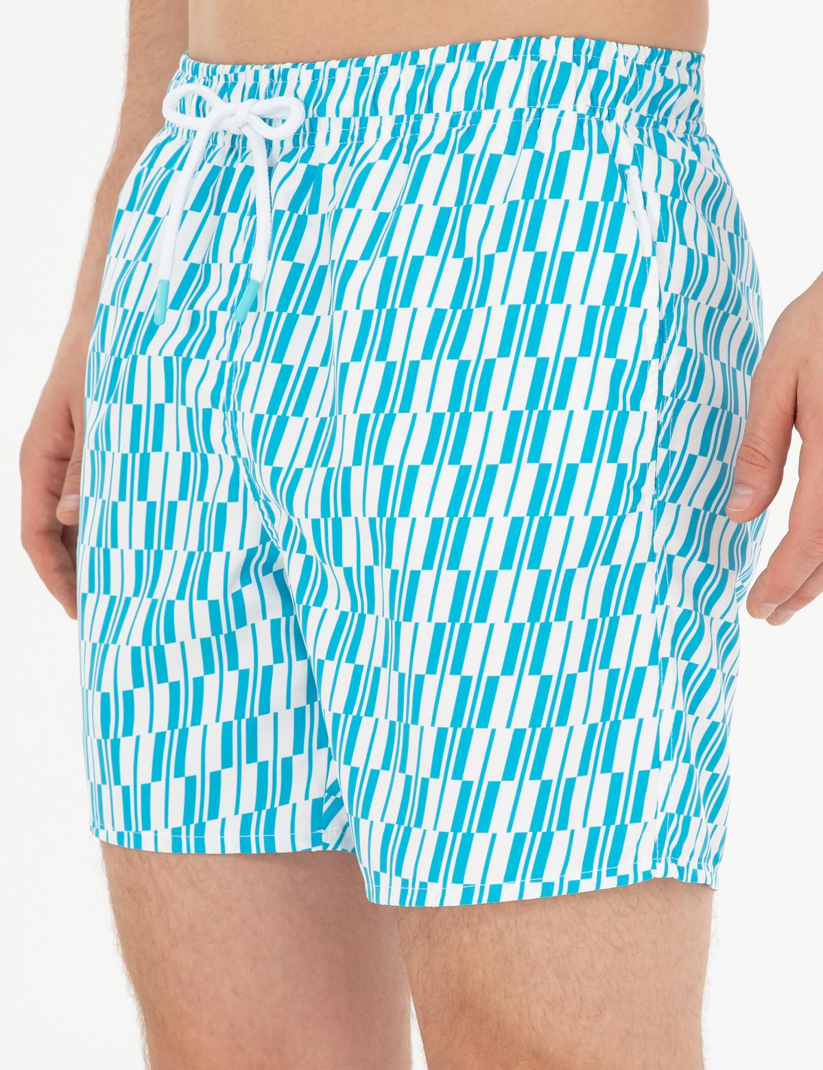 Mavi Deniz Şortu - 50288231005