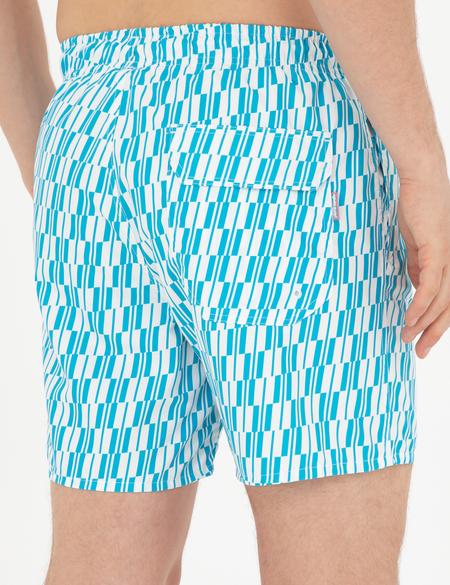 Mavi Deniz Şortu - 50288231005