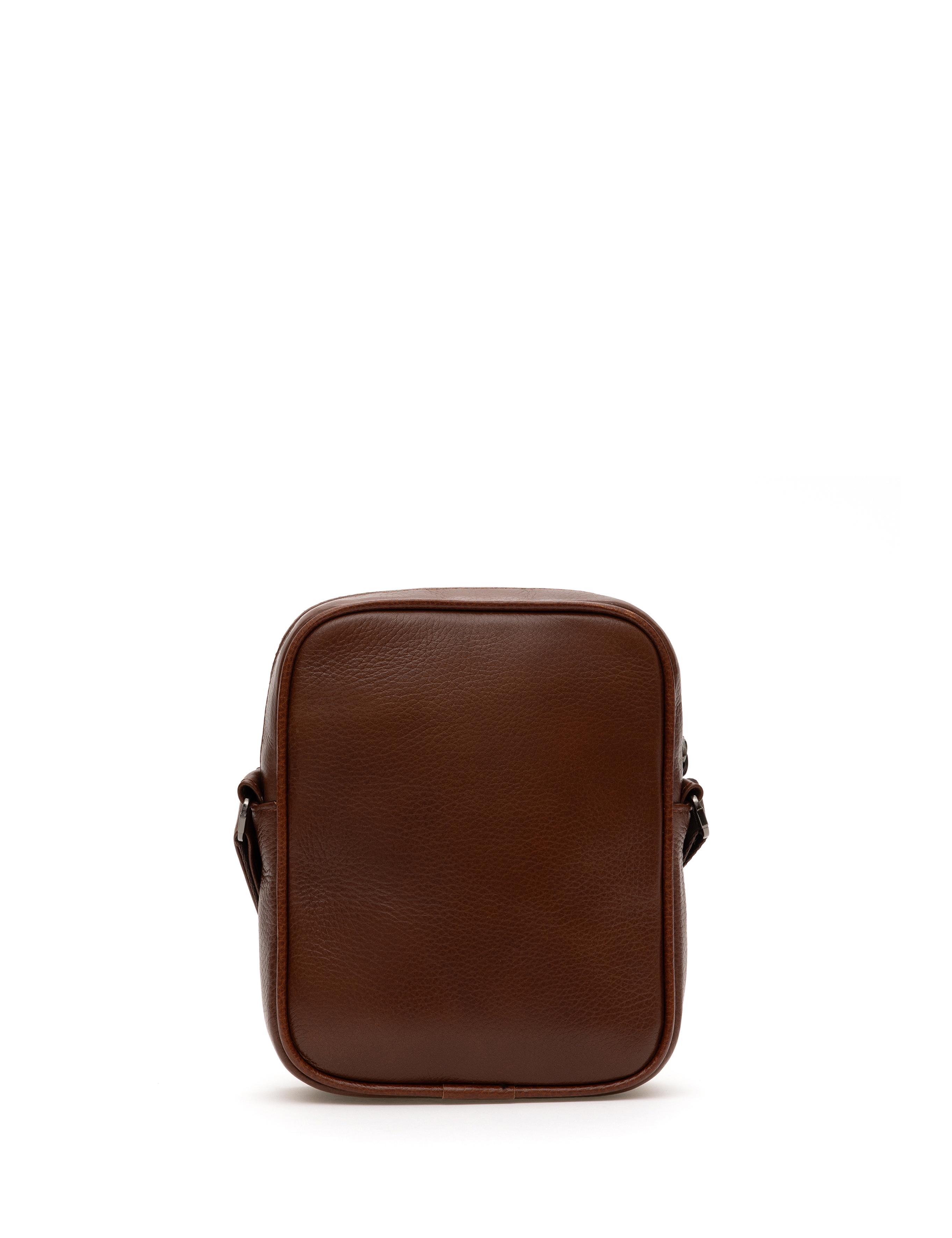 Erkek Taba %100 Deri Omuz Çantası