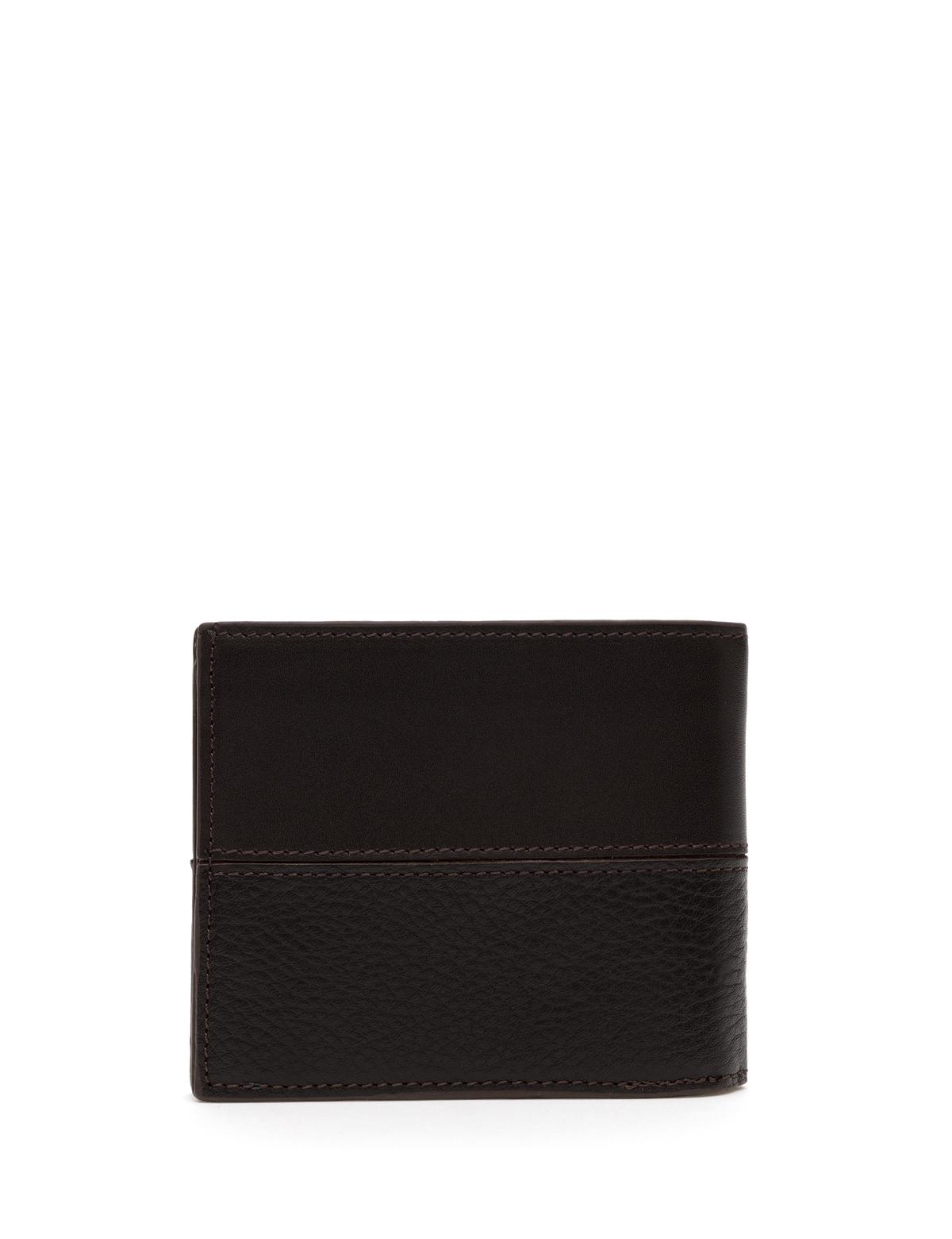 Erkek Kahverengi Deri Cüzdan - 50294644001