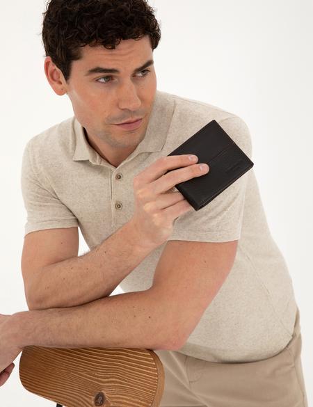 Erkek Kahverengi Deri Cüzdan - 50294644001