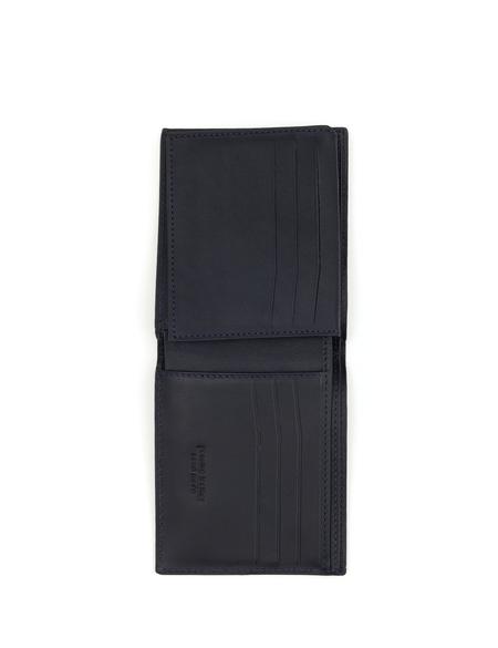 Erkek Lacivert Deri Cüzdan - 50294644002