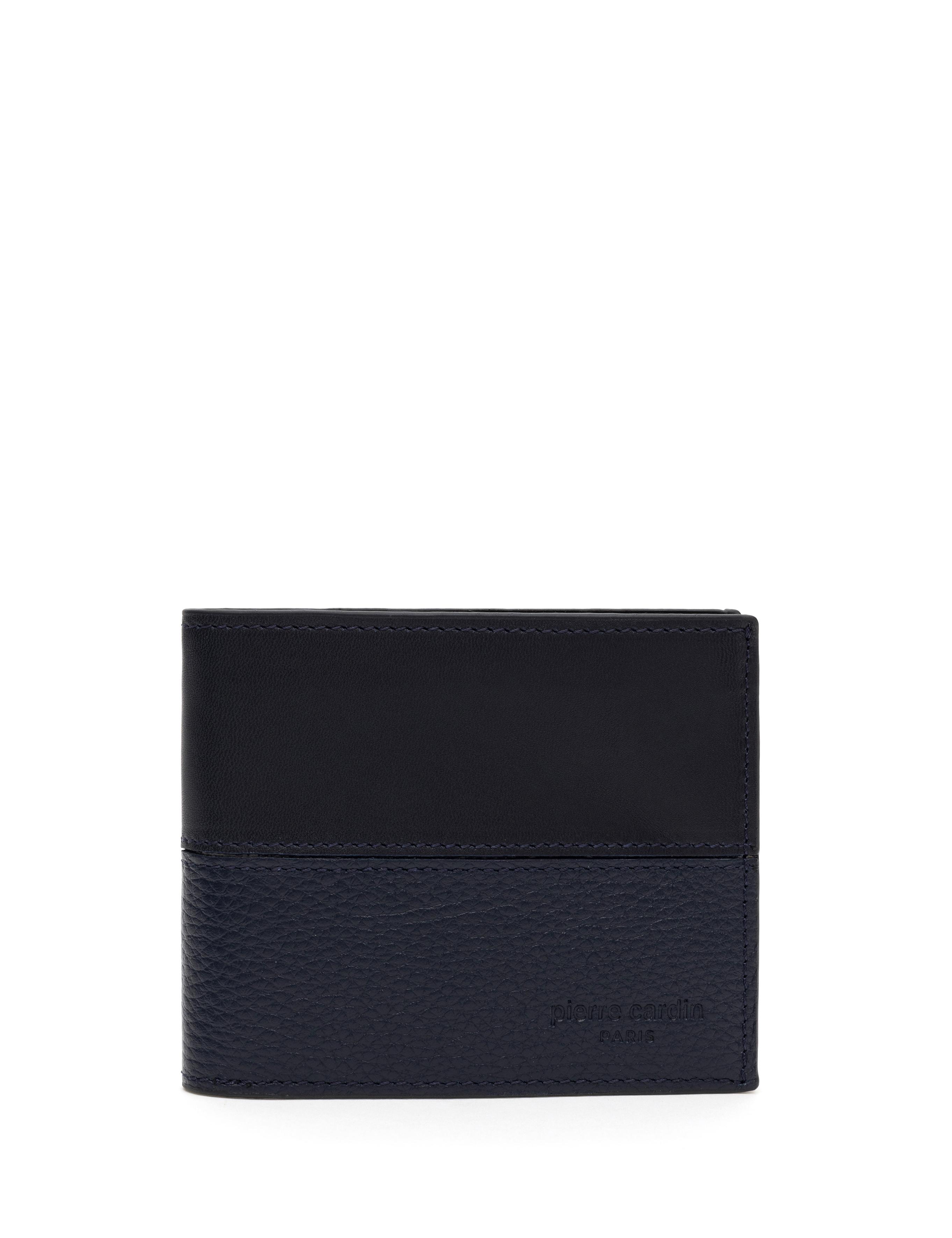 Erkek Lacivert Deri Cüzdan