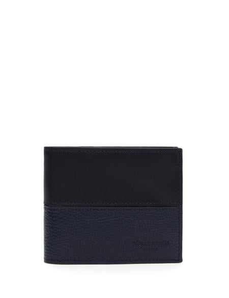 Erkek Lacivert Deri Cüzdan - 50294644002