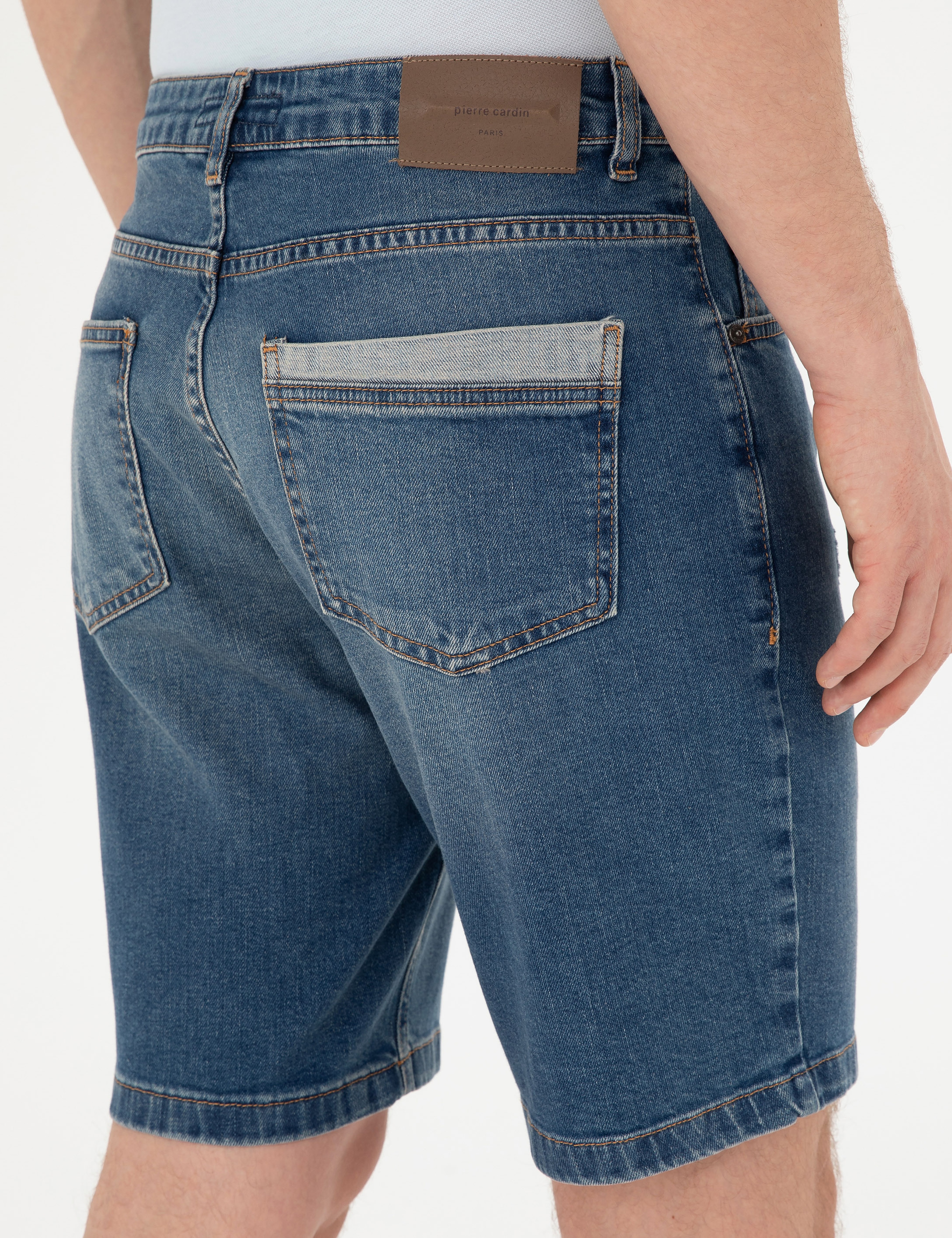 Mavi Slim Fit Jean Şort