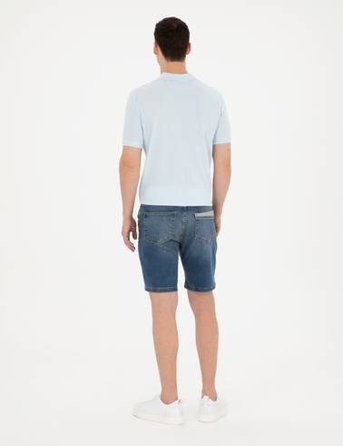 Mavi Slim Fit Jean Şort