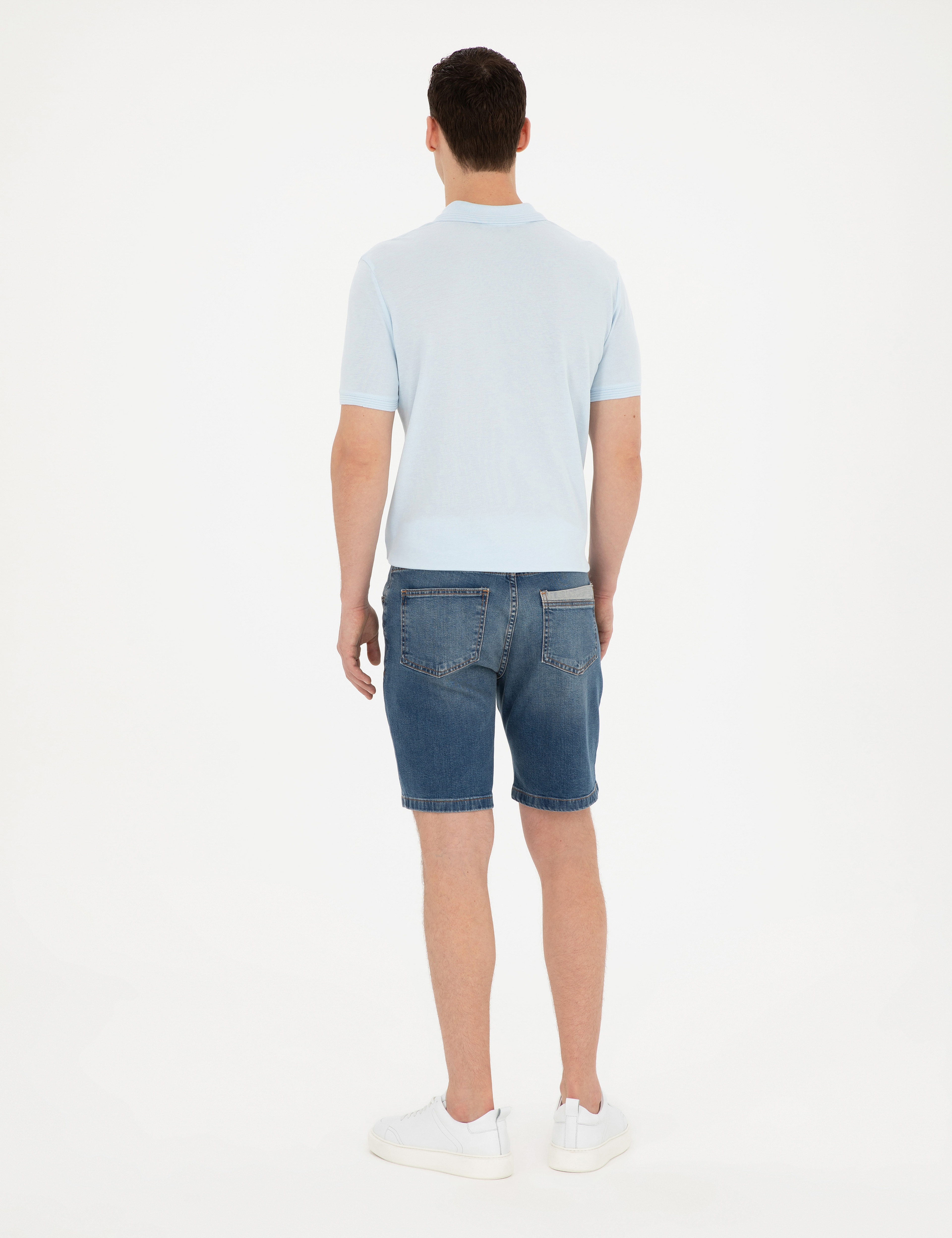 Mavi Slim Fit Jean Şort