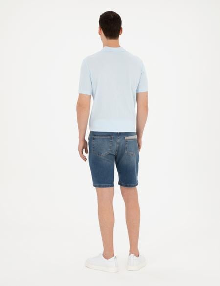 Mavi Slim Fit Jean Şort - 50288258021