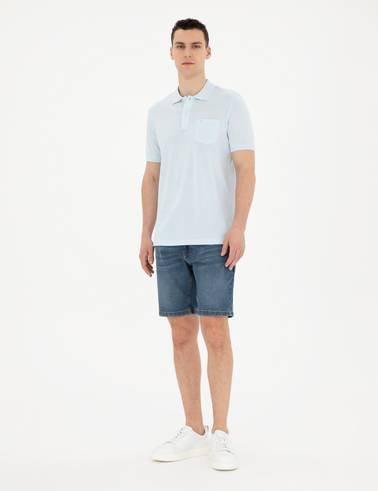 Mavi Slim Fit Jean Şort