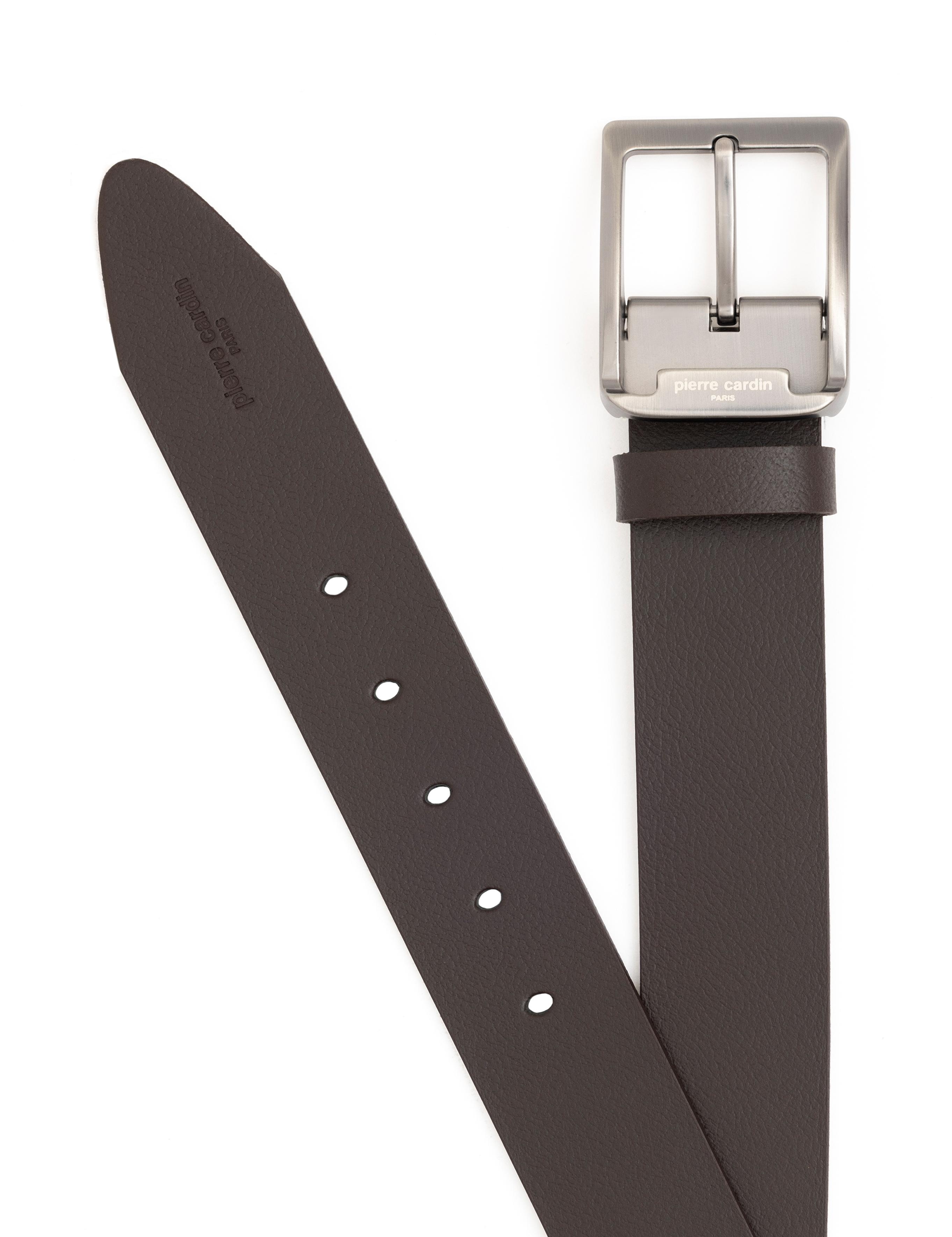 Kahverengi Denim Kemer