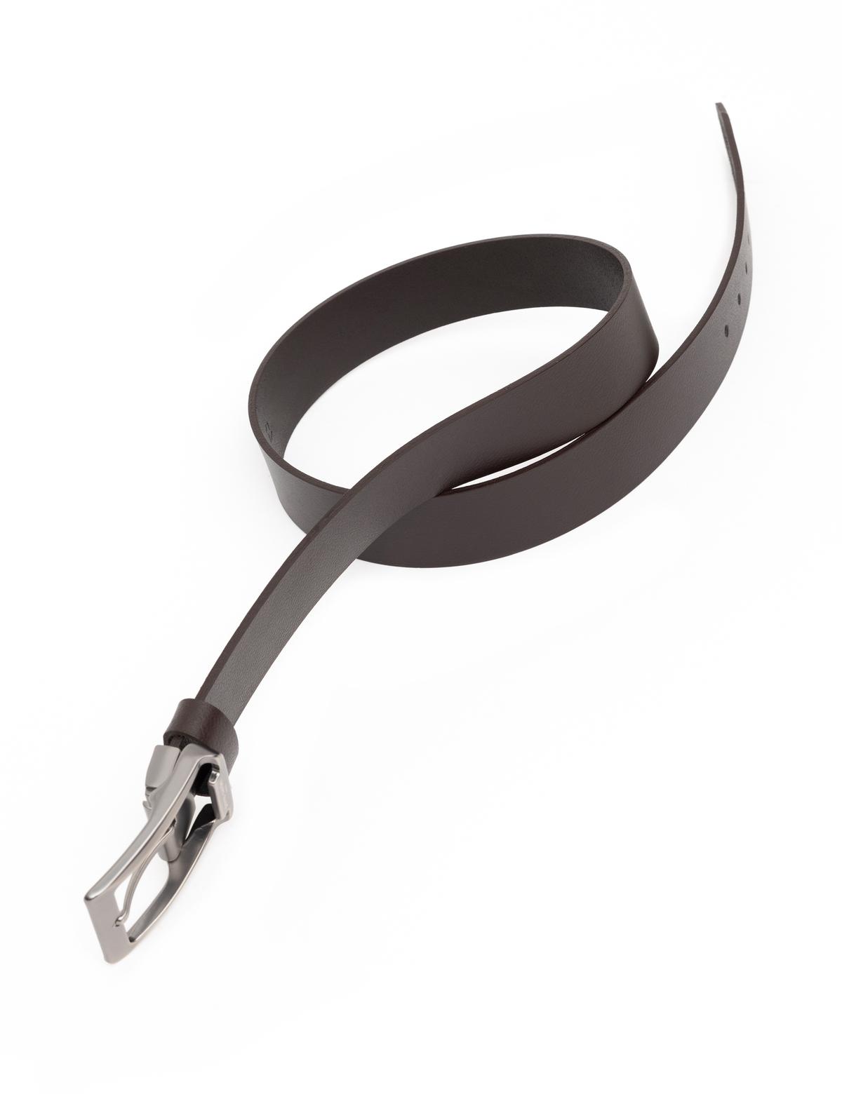 Kahverengi Denim Kemer - 50294383010