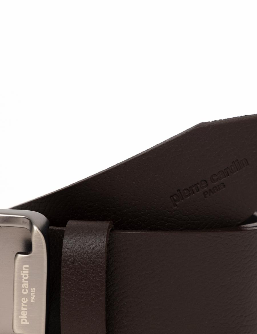 Kahverengi Denim Kemer