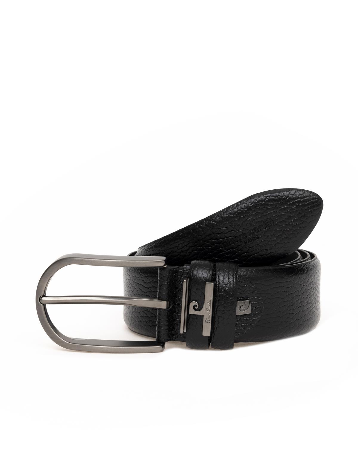 Siyah Denim Kemer - 50294387008