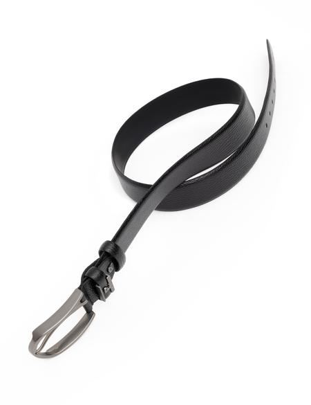 Siyah Denim Kemer - 50294387008