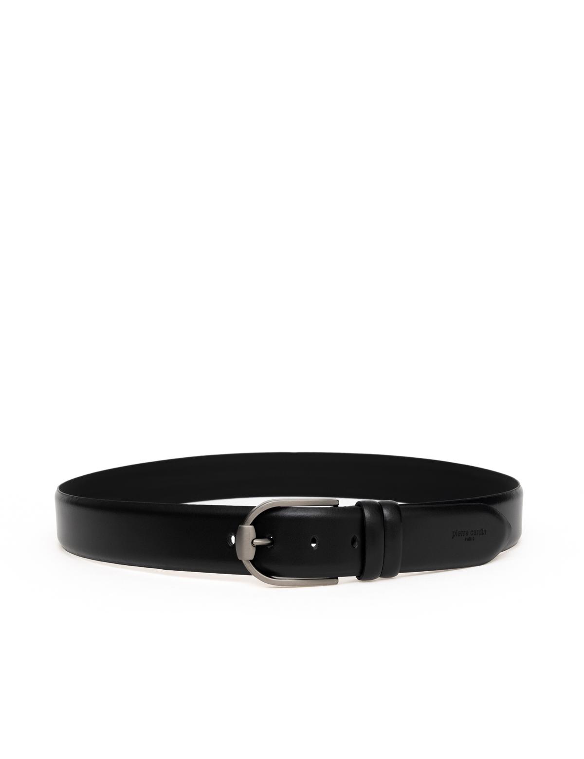 Siyah Denim Kemer - 50294388003