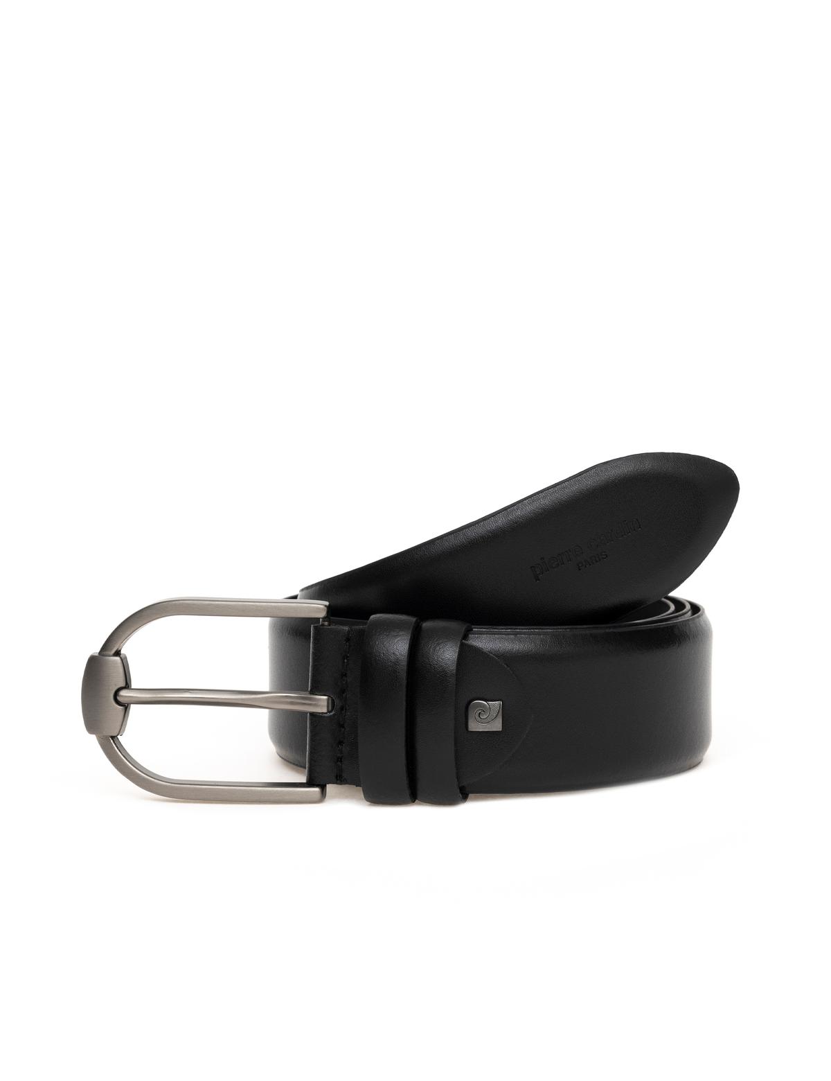 Siyah Denim Kemer - 50294388003