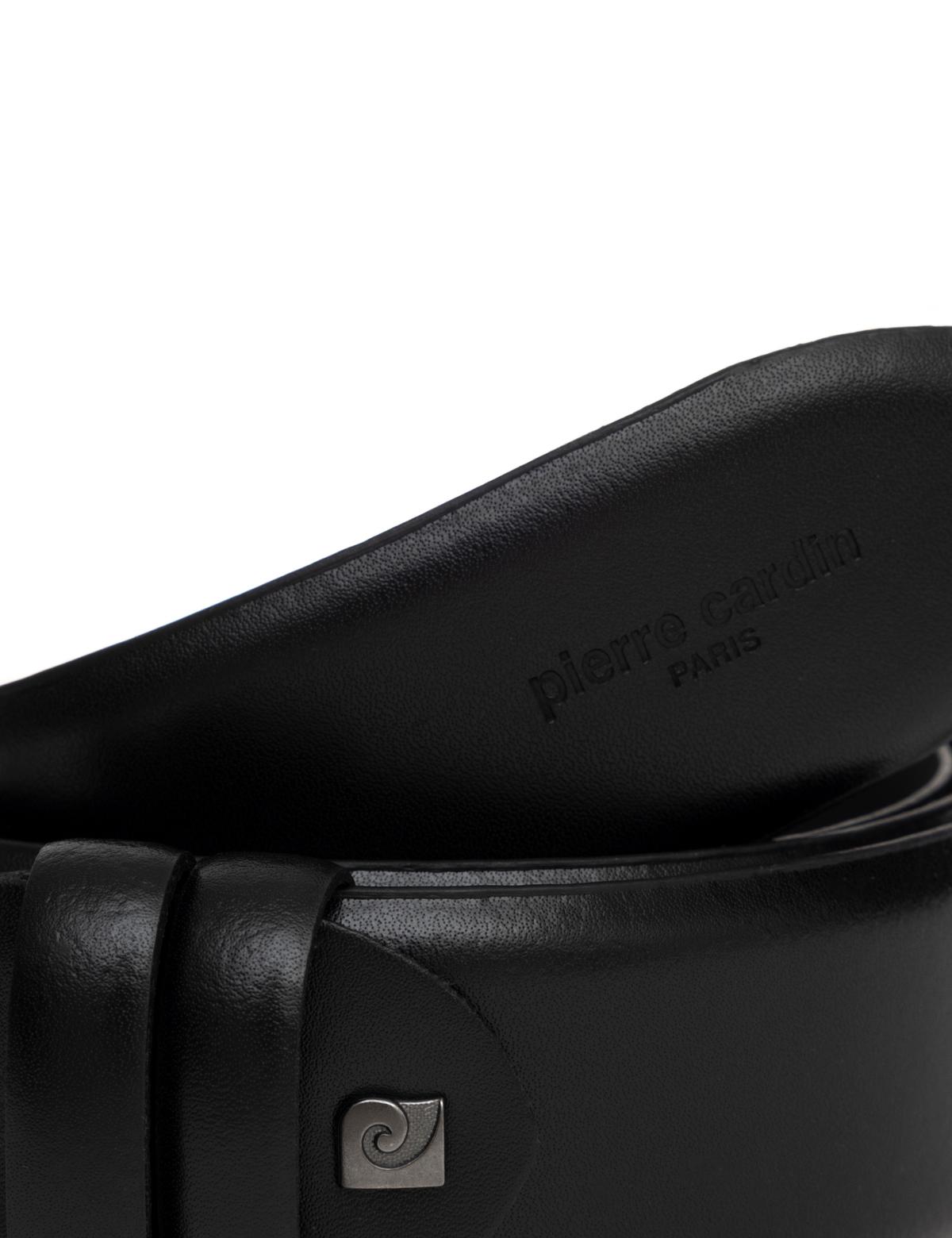 Siyah Denim Kemer - 50294388003