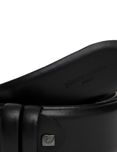 Siyah Denim Kemer - 50294388003