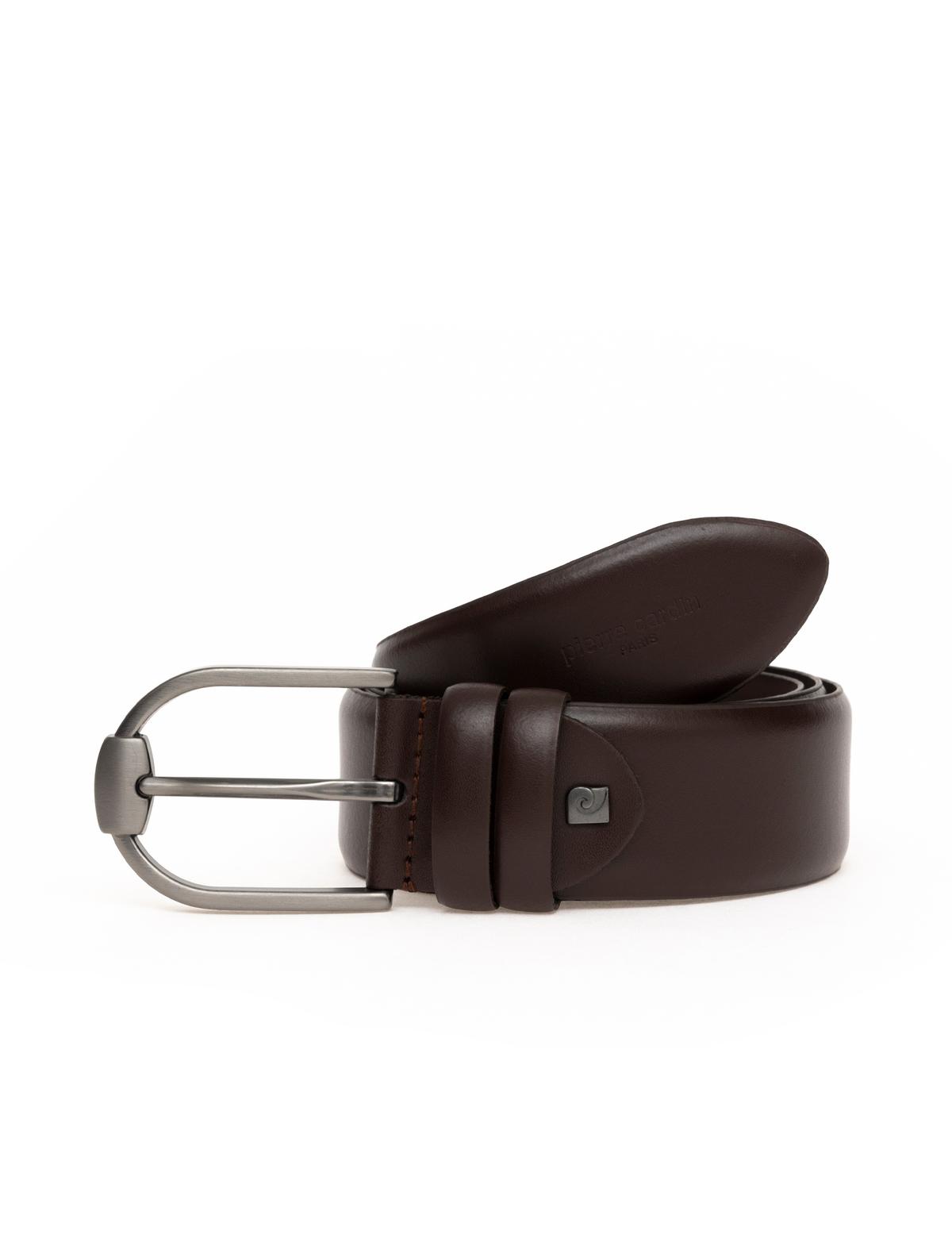 Kahverengi Denim %100 Deri Denim Kemer - 50294388010