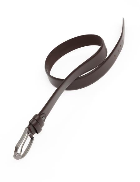 Kahverengi Denim %100 Deri Denim Kemer - 50294388010