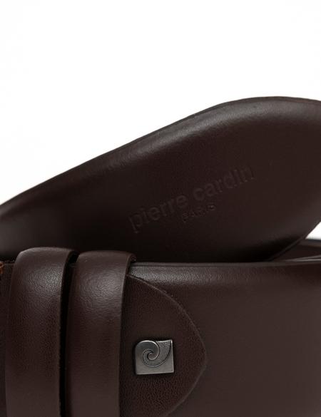 Kahverengi Denim %100 Deri Denim Kemer - 50294388010