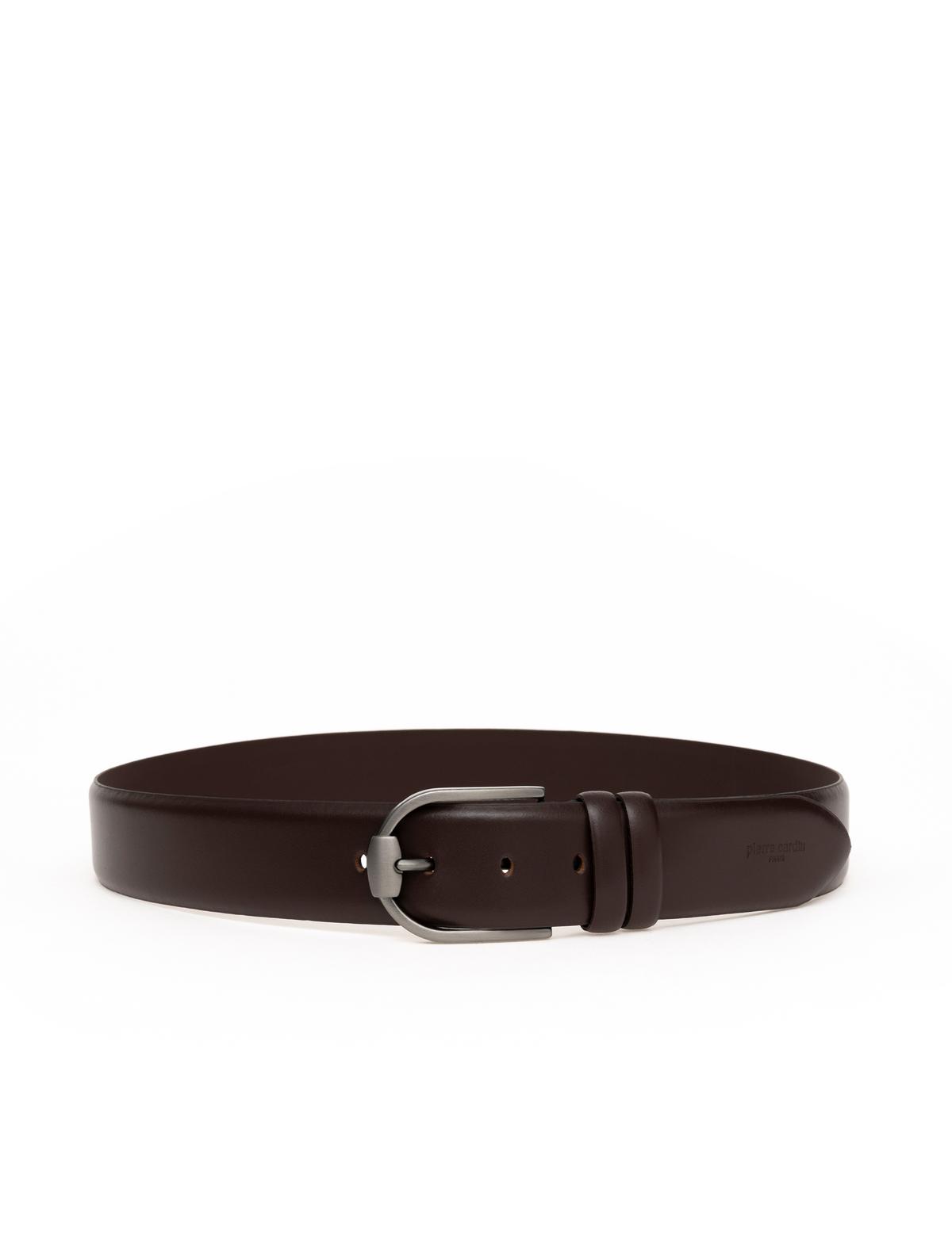 Kahverengi Denim %100 Deri Denim Kemer - 50294388010