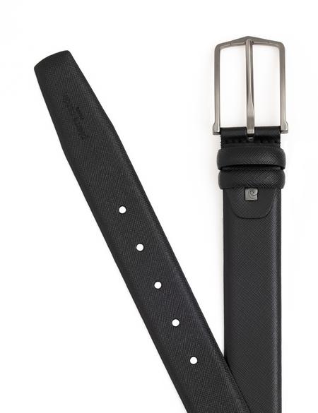 Siyah %100 Deri Kemer - 50294389008