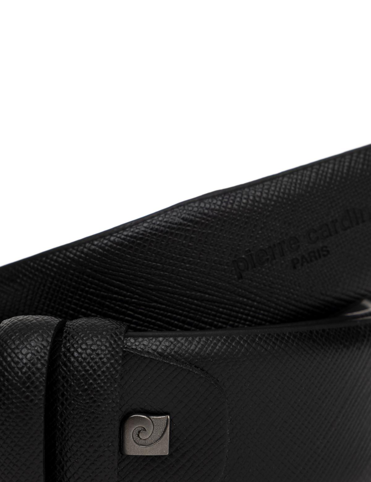 Siyah %100 Deri Kemer - 50294389008