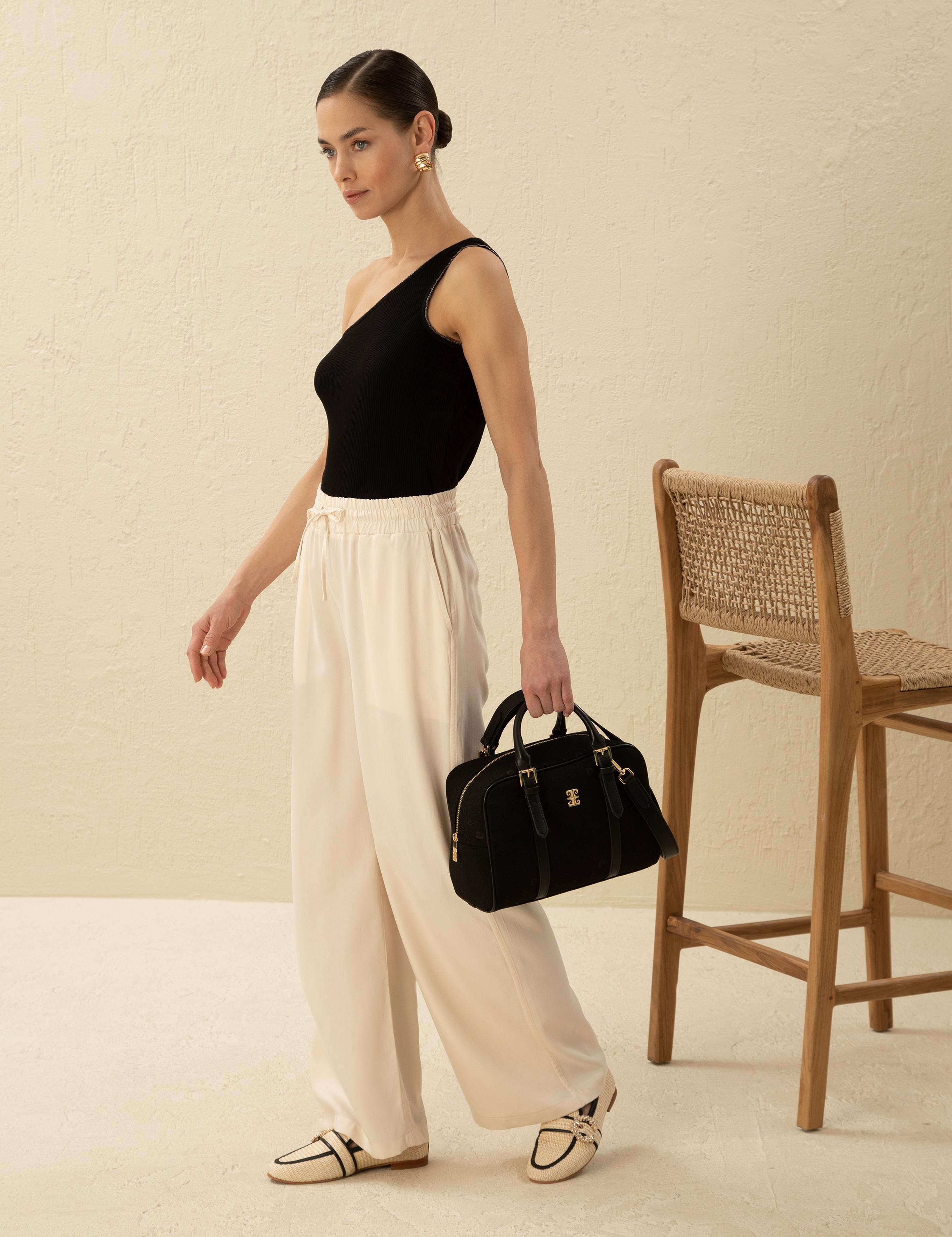 Siyah Omuz Çantası